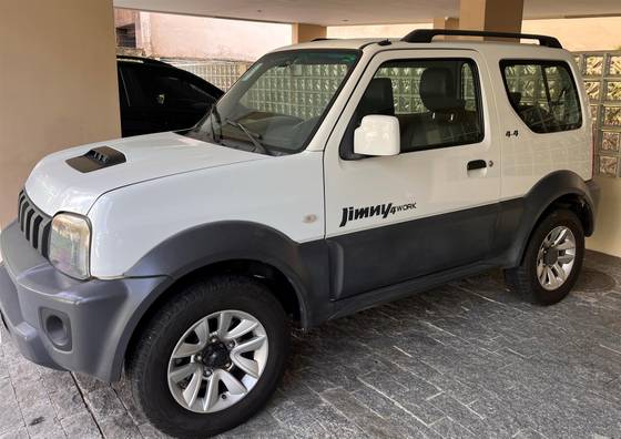SUZUKI JIMNY 1.3 4WORK 4X4 16V GASOLINA 2P MANUAL